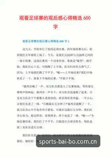 资深球迷实战经验分享：世界杯观赛签证危机下的百博体育平台观赛心得